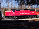 Morristown & Erie GP9m #22